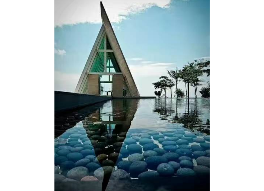 水上觀景